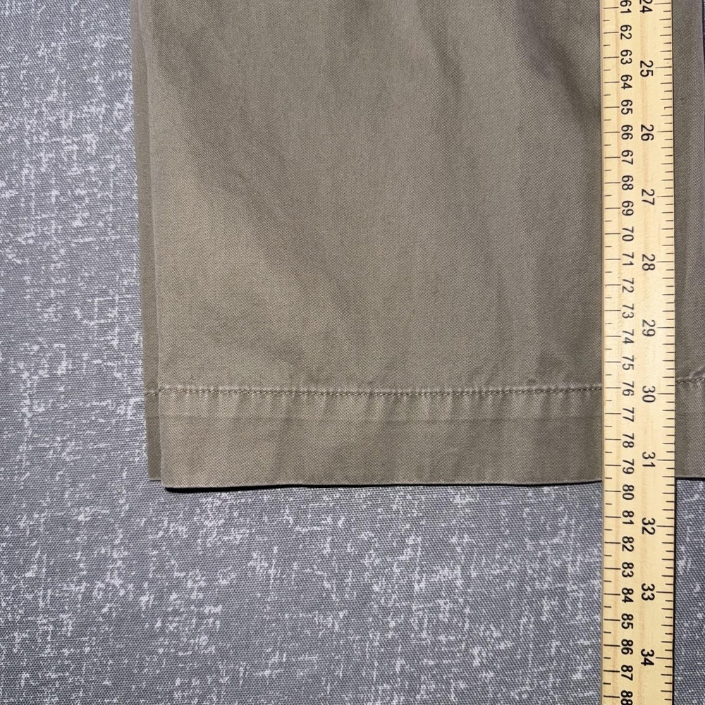 Polo Ralph Lauren Pants Mens 36x31 Beige Chino Straight Leg Flat Front Classic - Picture 8 of 9